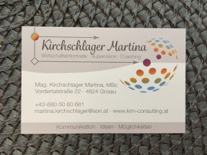 Visitenkarte